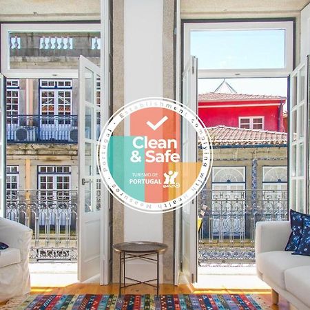 Liiiving In Porto | Blue Flower Apartment Luaran gambar