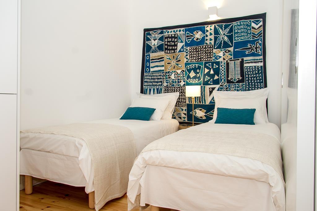 Liiiving In Porto | Blue Flower Apartment Luaran gambar